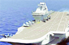 India  largest aircraft carrier  INS Vikramaditya reaches Karwar naval base